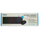 Crome Wired Silent Keyboard & Mouse CK810U+CM523U