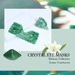 Green Aventurine Crystal Eye Mask Green EyeMask005