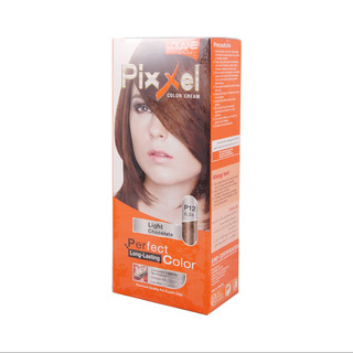 Lolane Pixxel Hair Color Cream (P27 Light Copper Brown)