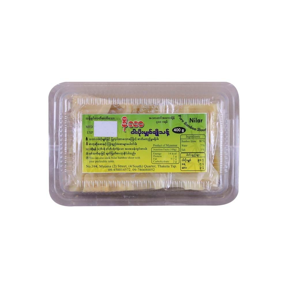 Nilar Pure Bamboo Shoot 400G