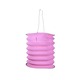 Uncle Gyi Plain Cylinder Paper Lantern (Big) 10PCS x 1Pack Pink