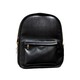 Konoko Leather Backpack L Size Black K1015