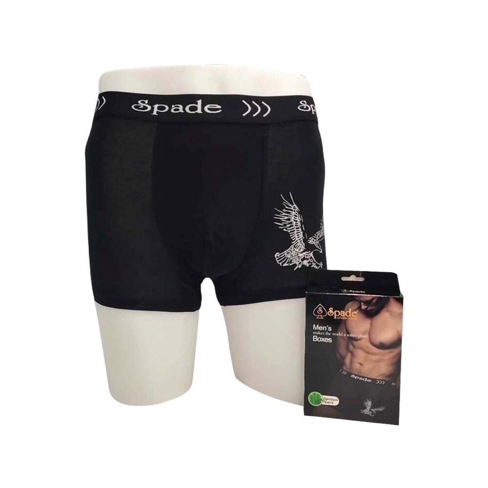 Spade Men's Underwear Black XL SP:8611