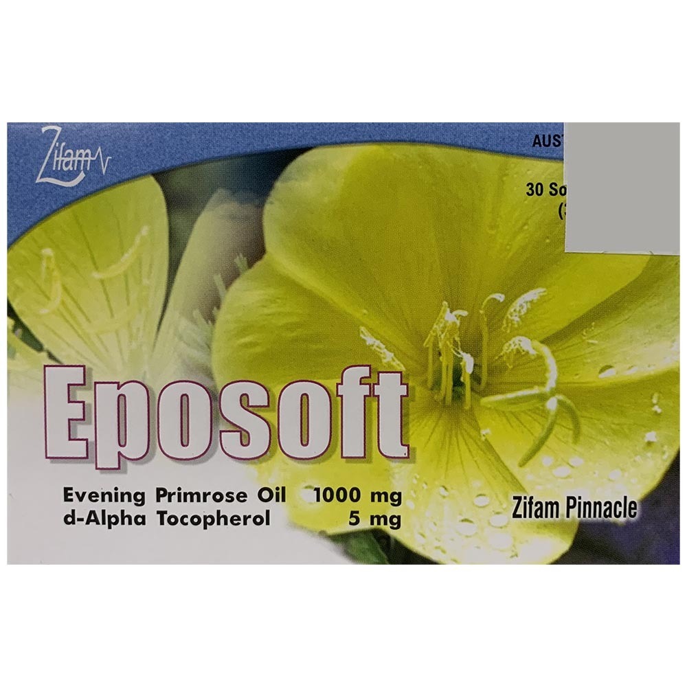 Eposoft 1000MG 10Capsules 1X3