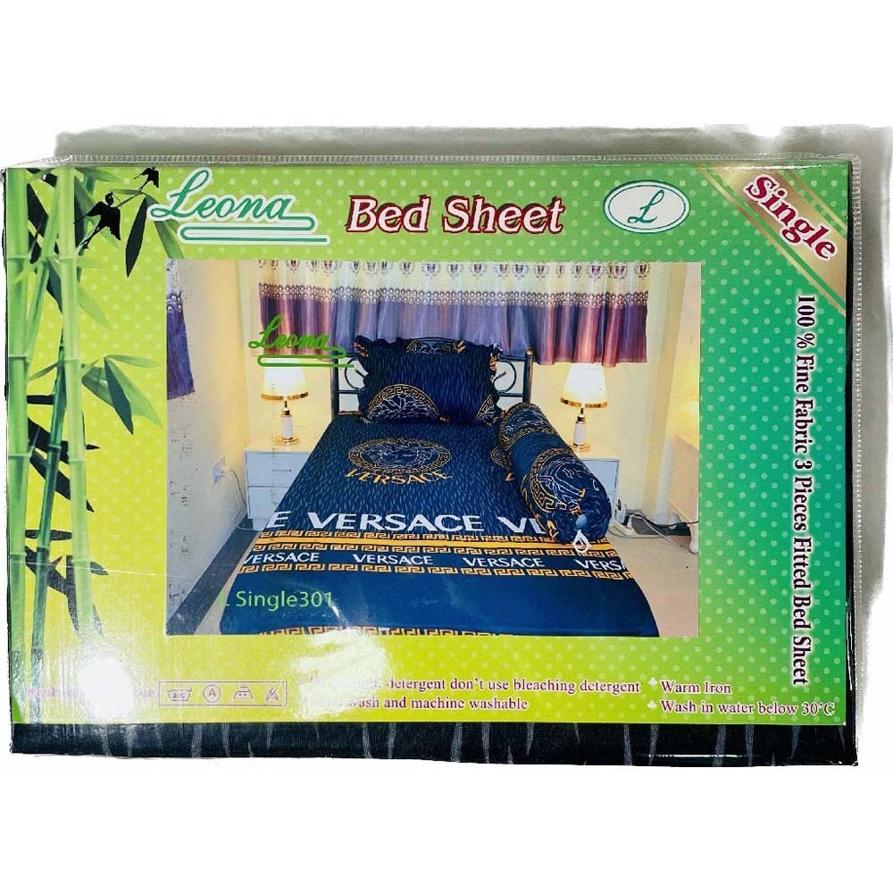 Leona Single Bedsheet BS07 (L Single-301)