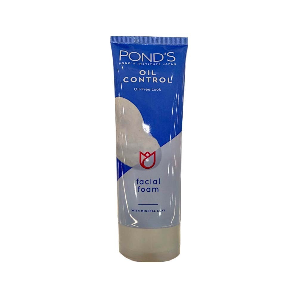 Pond`S Facial Foam Oil Control Blue 100G