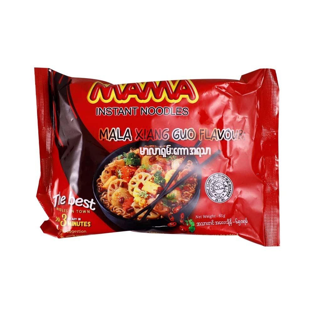 Mama Instant Noodle Mala Xiang Guo 65G