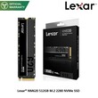 Lexar® NM620 512GB M.2 2280 NVMe SSD