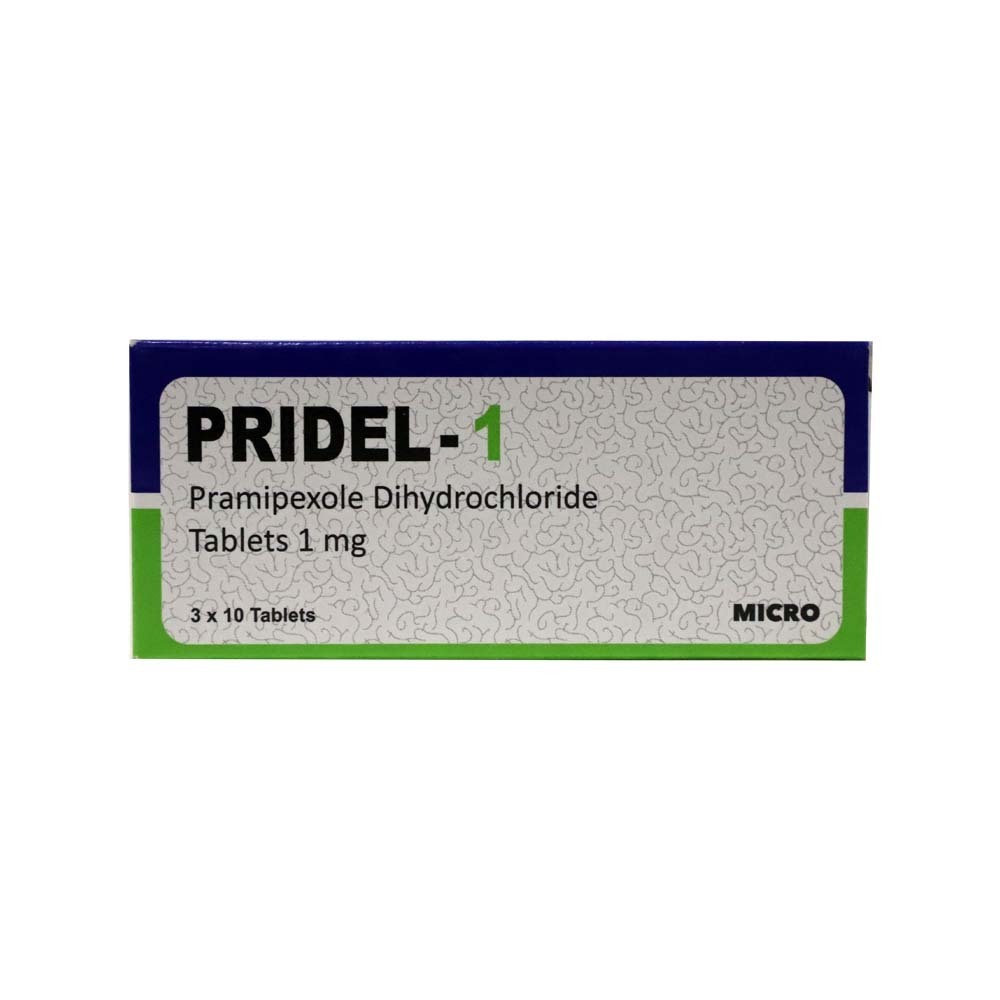 Pridel-1 Pramipexole 10PCS x 3