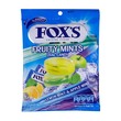 Fox`S Crystal Clear Candy Fruity Mints 125G