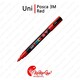 Uni Posca Marker 3M  0.9, 1.3mm Red