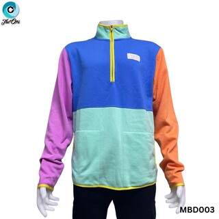 The Ori Men Hoodie Blue Green Small MBD003 Blue Green Small