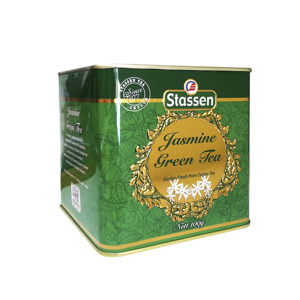 Stassen Jasmine Green Tea 100G