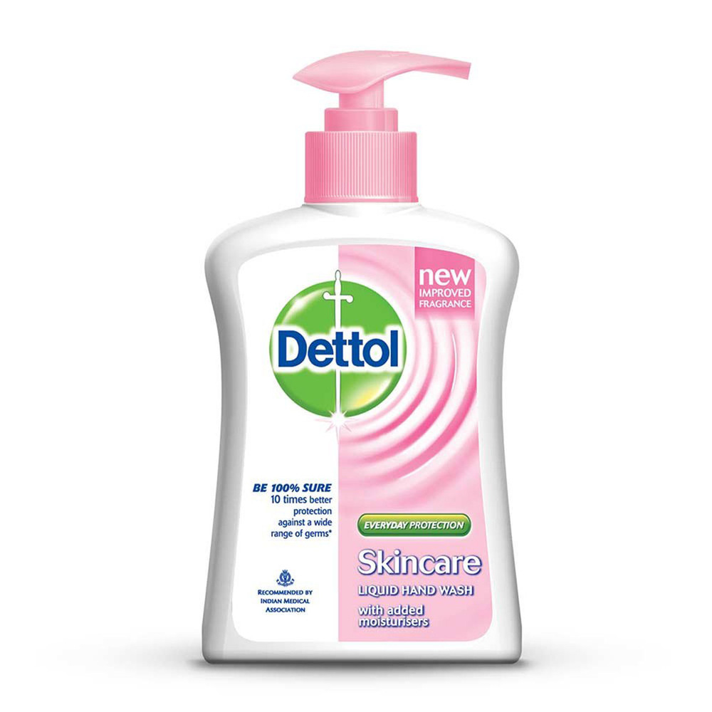 Dettol Hand Soap Hygienic Skincare 225ML