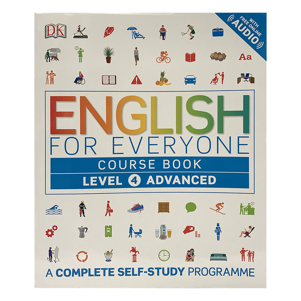 English For Everyone Course Book Level 4 Advanced NO BRAND Brands