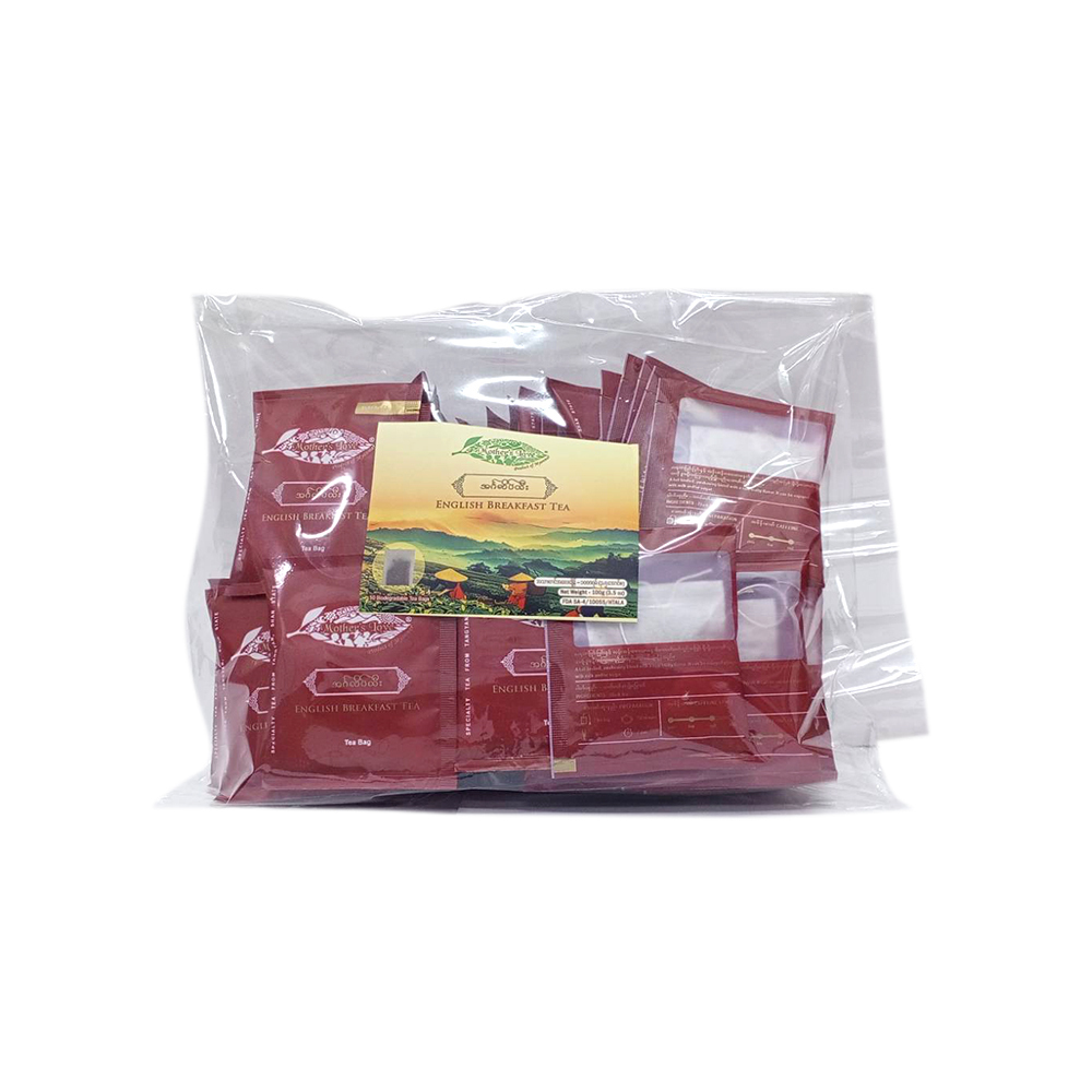 Mother's Love English Breakfast Black Tea 2G x 50PCS