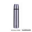 Lhc1430Sg Lock & Lock Vienna Vacuum Bottle 500Ml (Sapphire Gold)