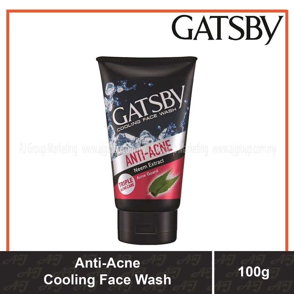 Gatsby Face Wash Anti Acne Neem Extract 100G