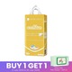 Baby Mia Newborn Disposable Triangle Shape Tape Diaper (M-36PCS)