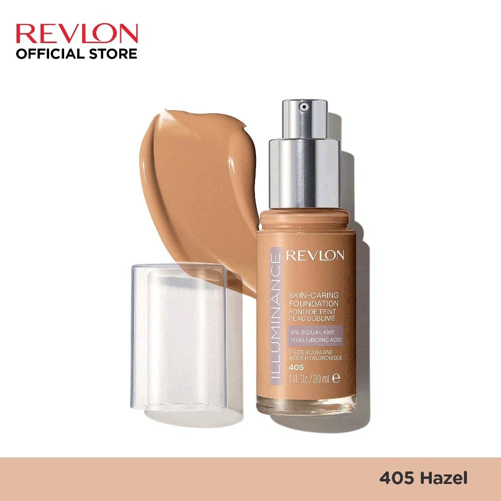 Revlon Illuminance Skin-Caring Foundation 30ML (405 Hazel)