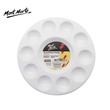 MM Round Plastic Palette 17CM