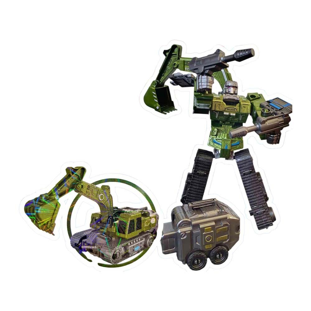 Baby Cele Deformation Agitator Truck Green 11722