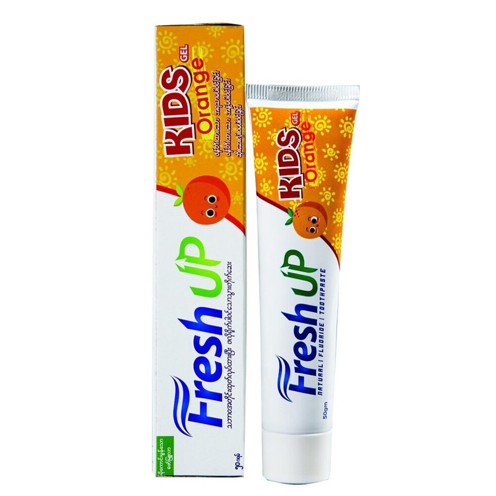 Fresh Up Kids Toothpaste Orange 50G