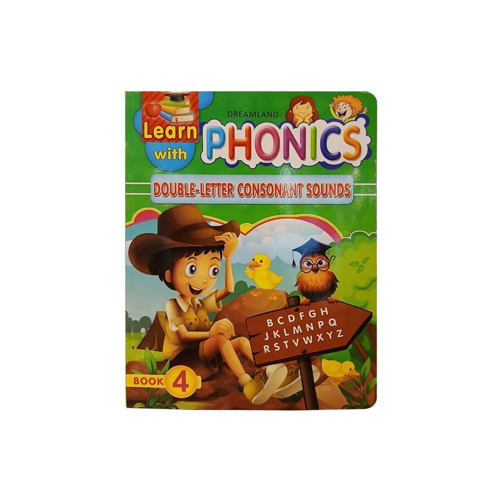 Learn With Phonics Book-4