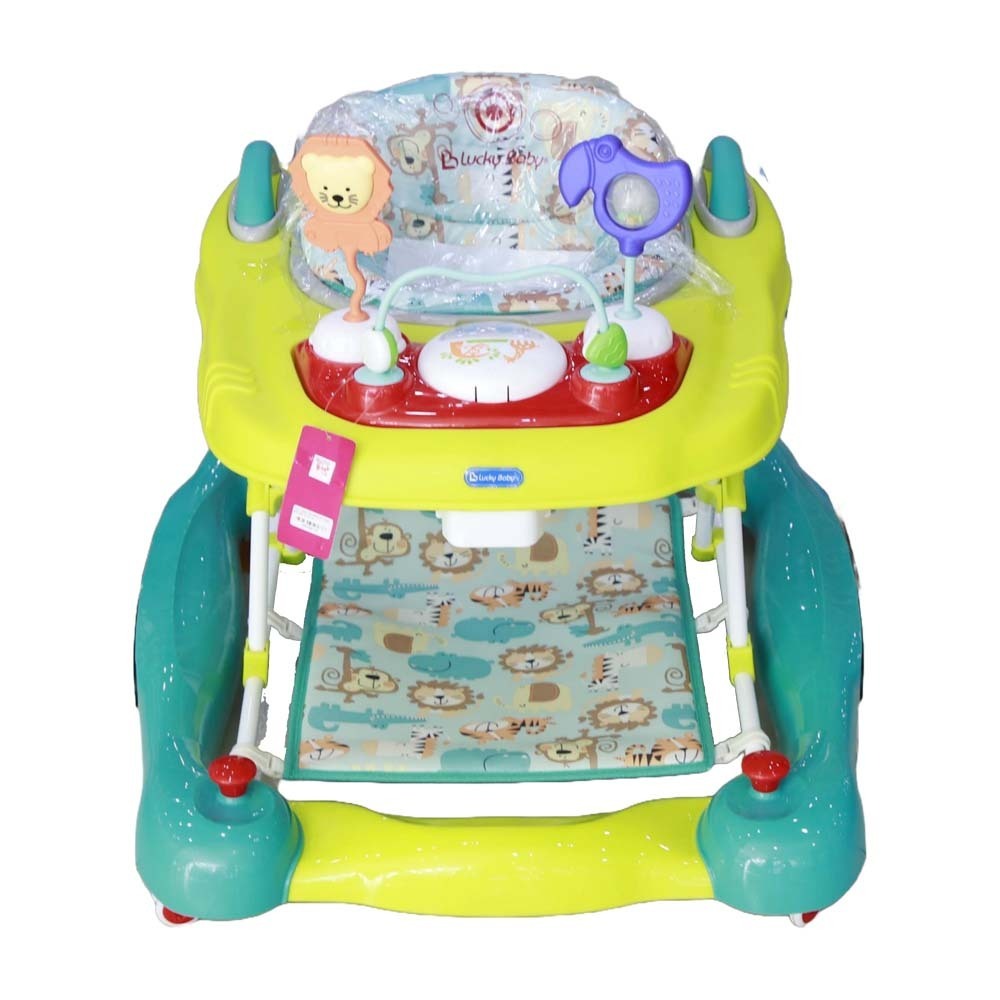 Lucky Baby Safaree 3 in1 Baby Walker No.501733