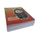 AOK (Gray) 2 Line Book 70 GSM 72 Pages White (12PCS)