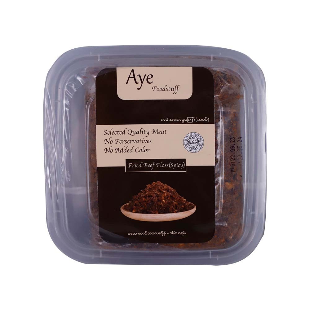 Aye Fried Beef Floss Spicy 160G