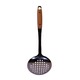 FF Steel Skimmer With Wooden Handle
