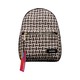 Konoko Cotton Mini Backpack Medium (Brown Tweed)