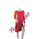 F48 Women Dress (Red)