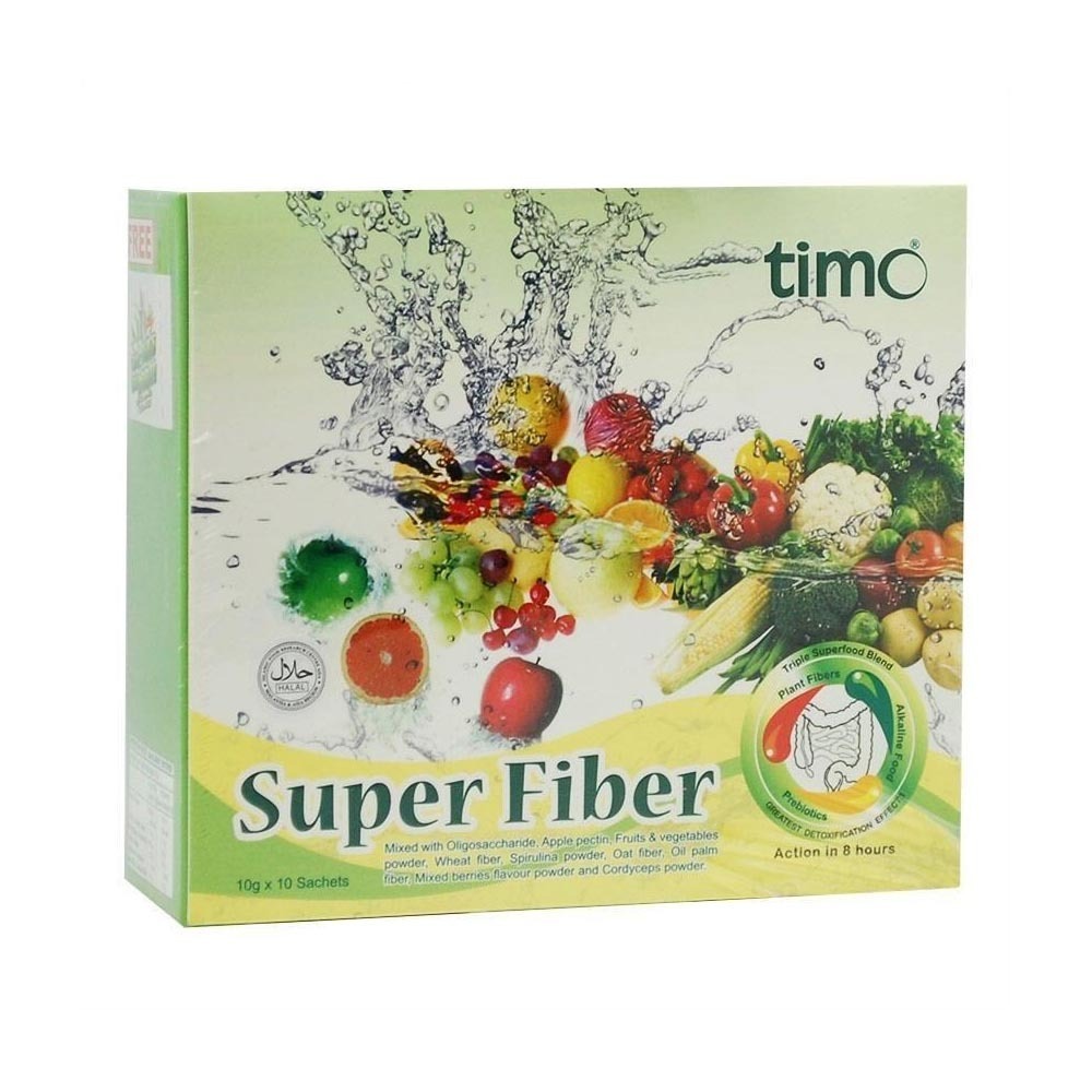 Timo Super Fiber 10G 10`S