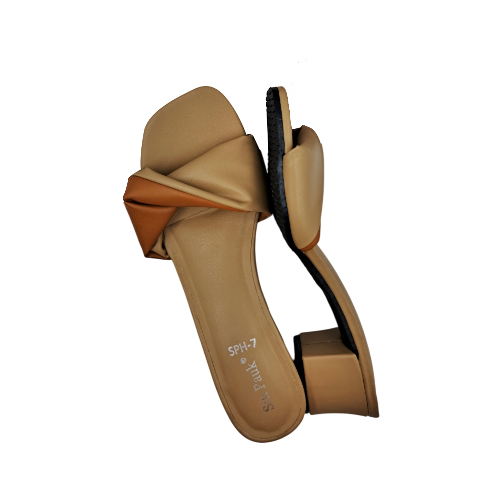 Sin Pauk Women Leather Wedge  SP H-7 (No-40)