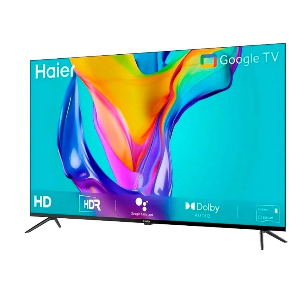 Haier Google LED TV 32in 32H5F (Android)