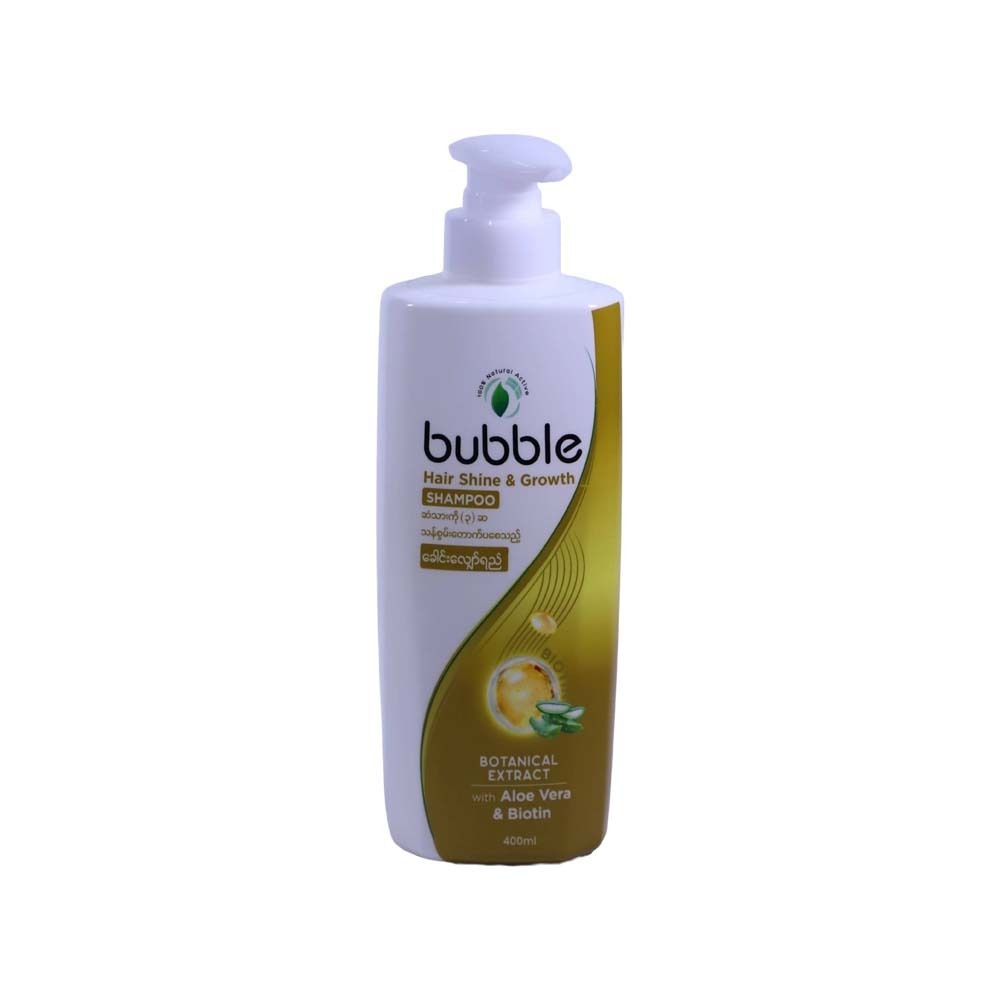 Bubble Shampoo Hair Shine & Growth 400ML