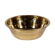 KZK Golden Steel Deep Bowl 22cm