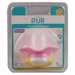 Pur Orthodontic Silicone Soother No.14015 (0-3M+)