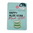 Cathy Doll Sweety Recipe Happy Aloe Vera Face Mask Sheet 25G