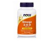 Now Omega 3-6-9 1000MG Essential Fatty Acids 100Softgels