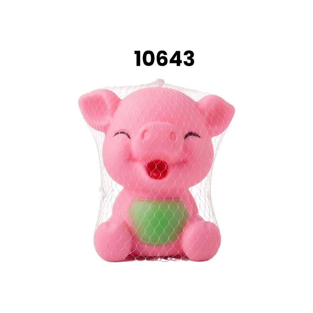 Baby Cele Cute Pig Vinyl Doll Toy 10643