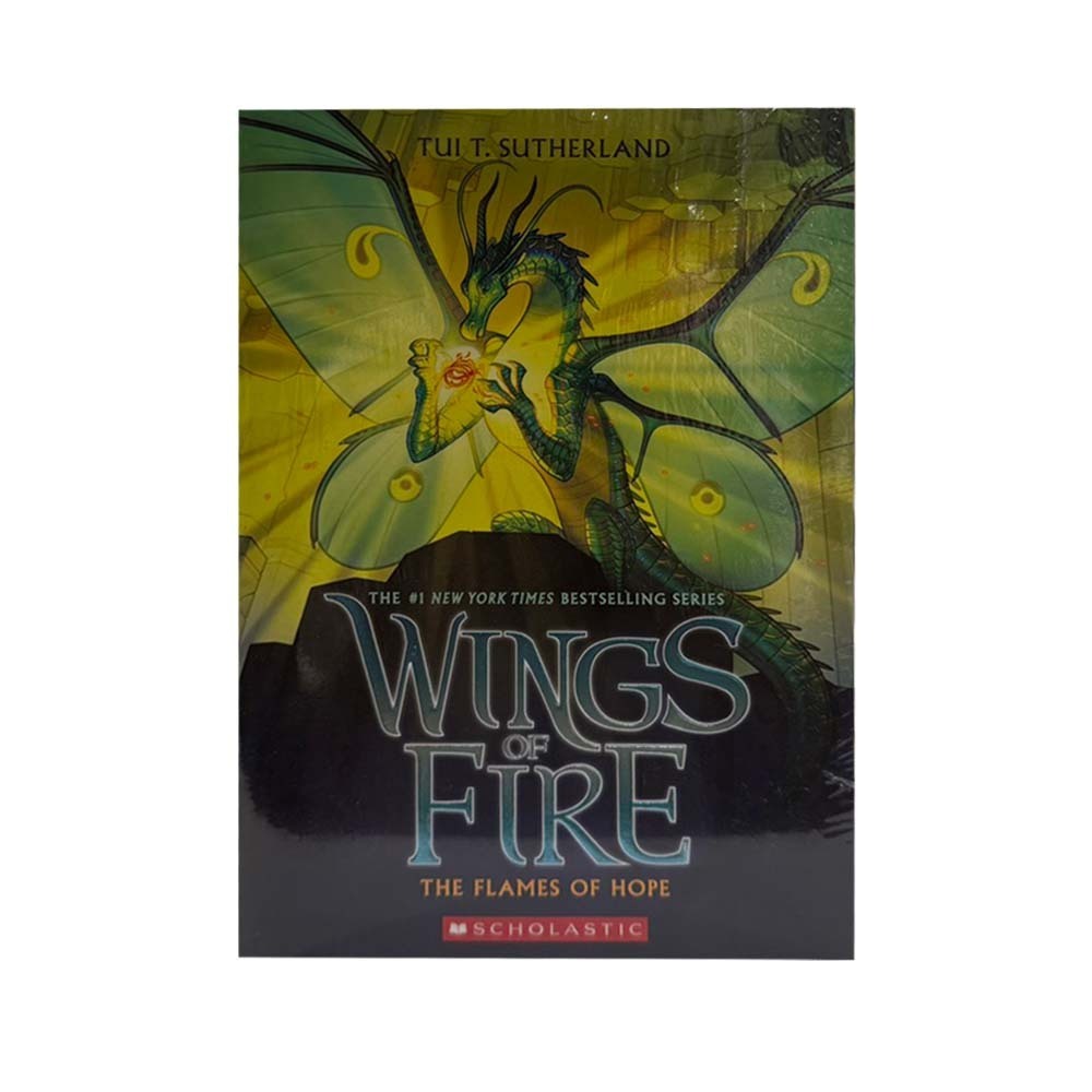 Wings Of Fire 15 The Flames Of Hope