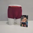 Romantic Men's Underwear Dark Red XXL RO:8004