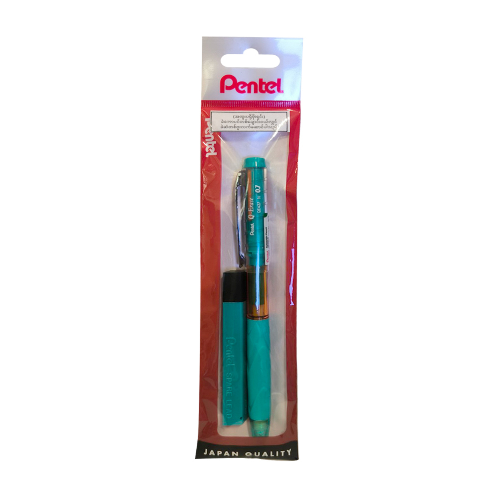 Pentel Q-Erase Mechanical Pencil 0.7 QE427