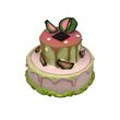 Seasons Floral Pink Guava Cake 500G