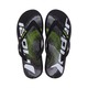 Rider R1 Graphics II Ad Flip (No-11) Black & Green 283562AR70211