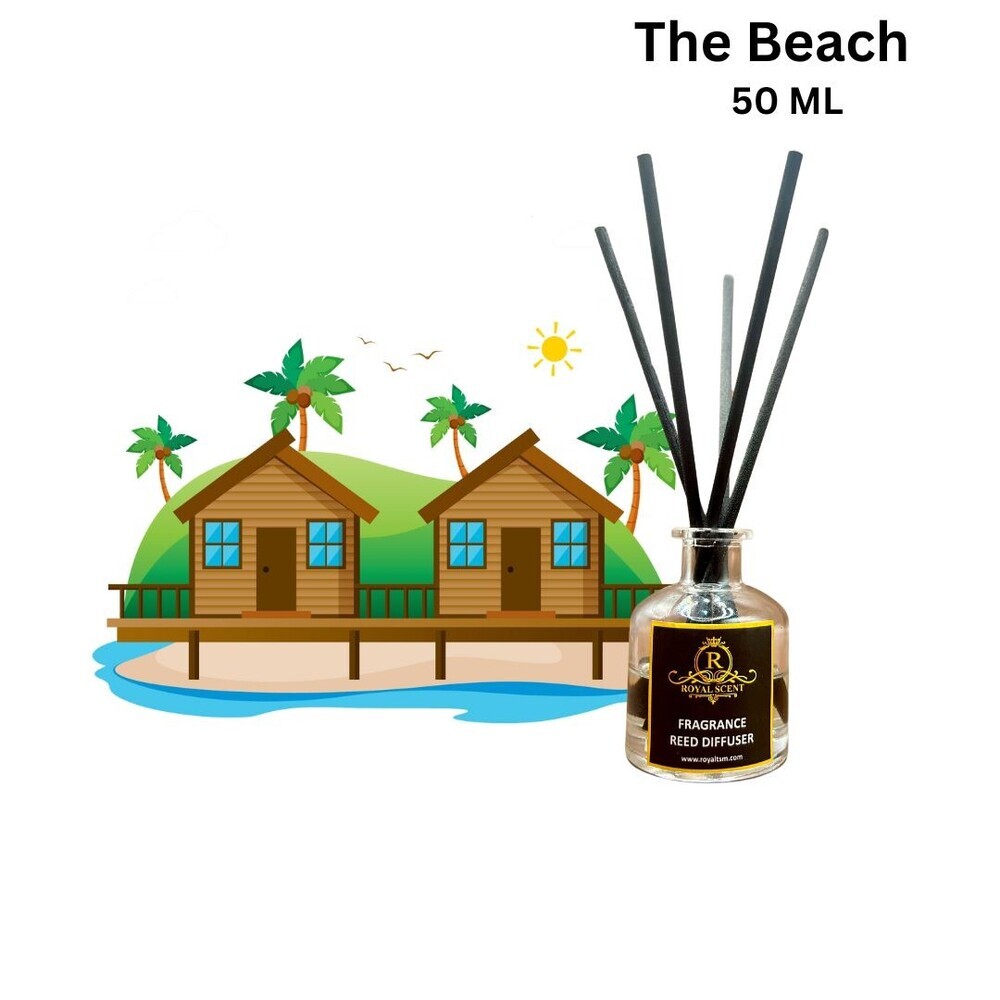 Royal Scent Reed Diffuser The Beach Hotel Scent 50 ML