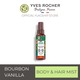 Yves Rocher Body And Hair Mist Bourbon Vanilla 100ML 59185